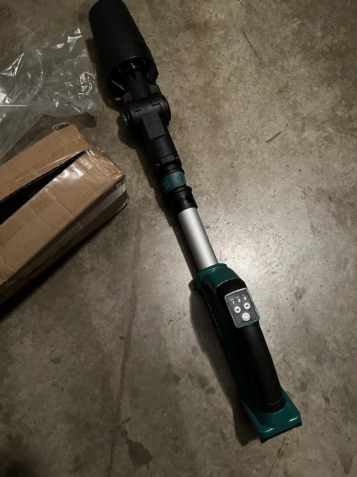 KIMO Leaf Blower Cordless with Battery and Charger, 4 in 1 Blower & Vacuum customer photo 1