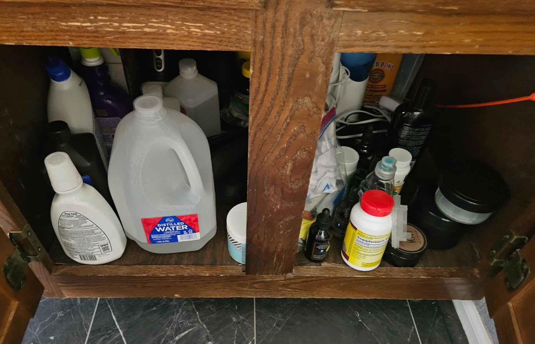 ARSTPEOE Under Sink Organizer - 2 Pack Multi-Purpose Pull-Out Storage Shelf | Slide out Pull out Cabinet Organizer Shelf, Storage for Kitchen Bathroom customer photo 2