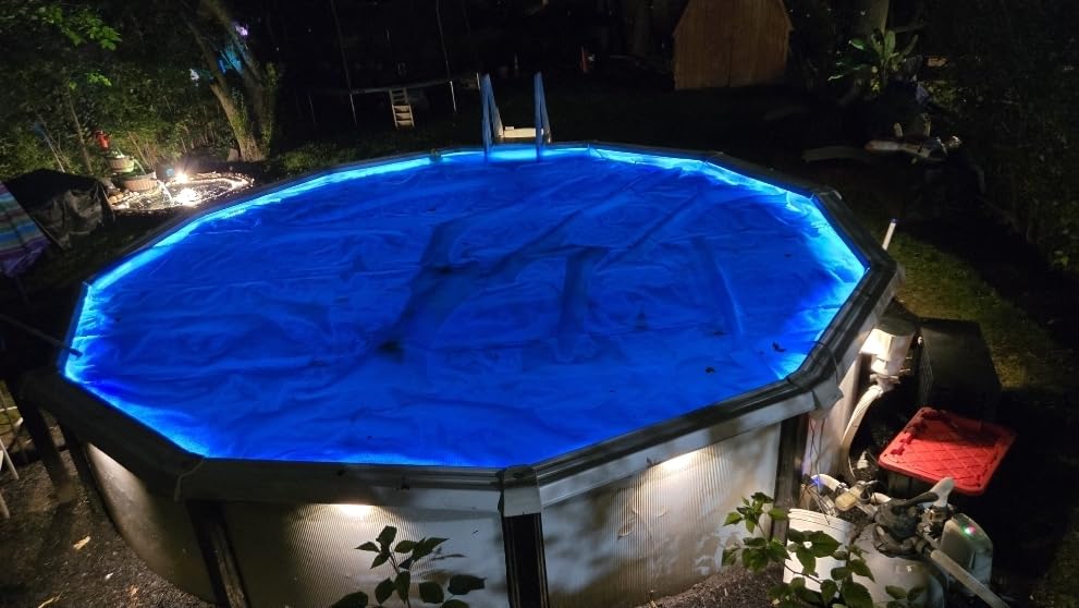 Swimming Pool Heater for Above Ground Pool 18450BTU customer photo 1