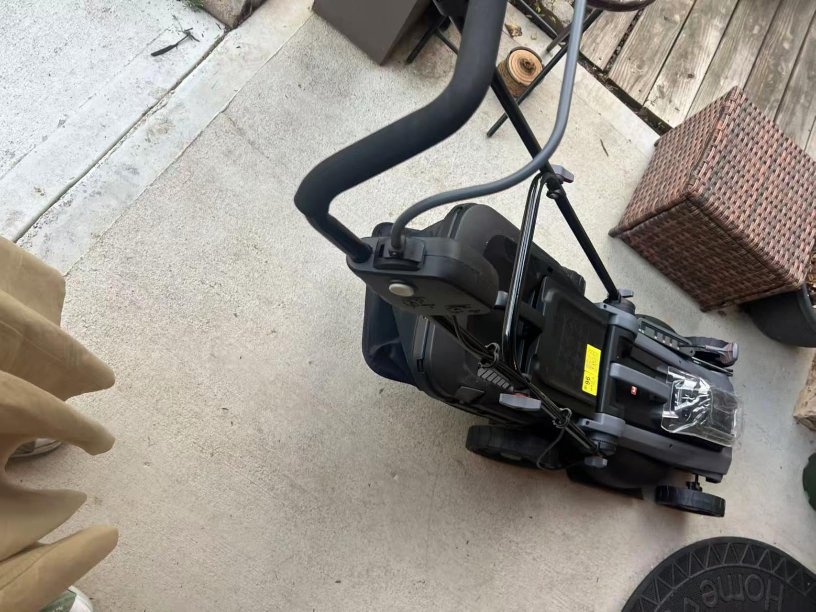 MZK 40V 16-Inch 2-in-1 Lawn Mower, Brushless Cordless Push Mower customer photo 2