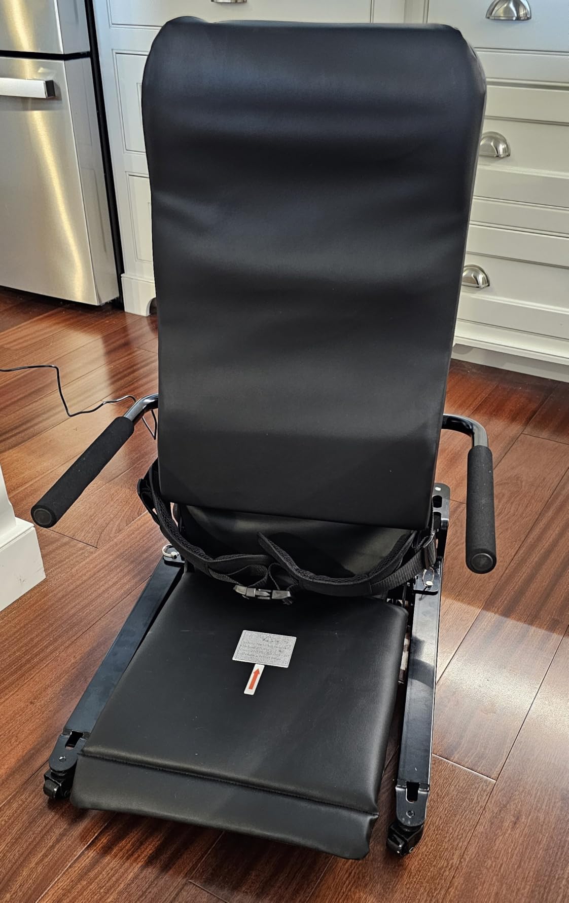 Electric Lift Chair, Lifts Elderly from Floor After a Fall, Steel Frame customer photo 1