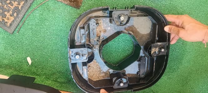Cordless Pool Vacuum Robot, Up to 180-Min Runtime, with Dual Brushless Motors, 2 Cleaning Paths, Robotic Pool Cleaner for Above Ground Pools & Flat Inground Pools up to 1219 Sq. Ft, Black customer photo 2