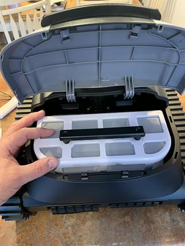 X5 Robotic Pool Vacuum for Inground Pools,Cordless Vacuum Cleaner customer photo 1