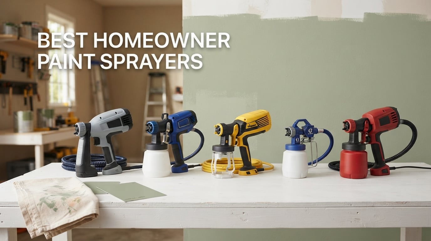 best homeowner paint sprayers