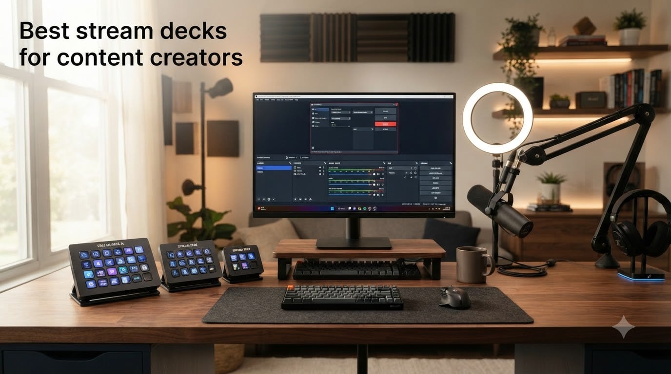 Best stream decks for content creators