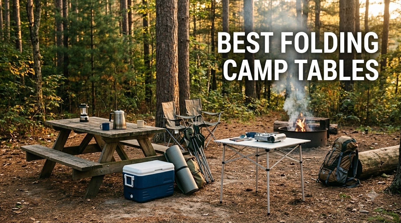 best folding camp tables