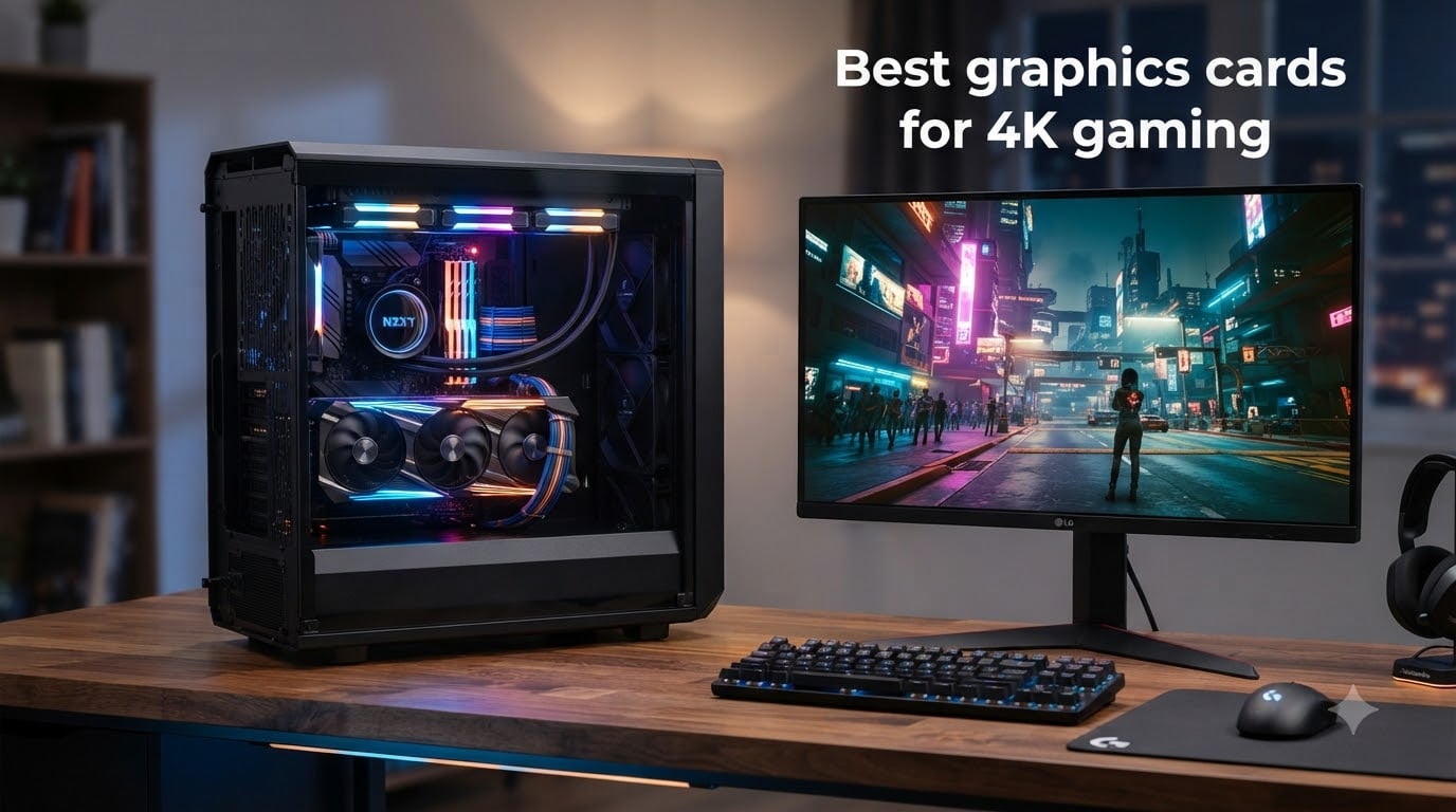 Best graphics cards for 4K gaming