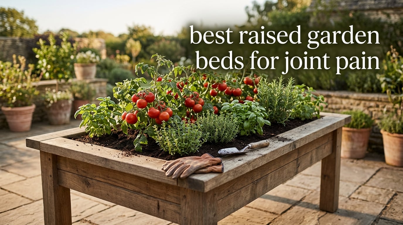 best raised garden beds for joint pain