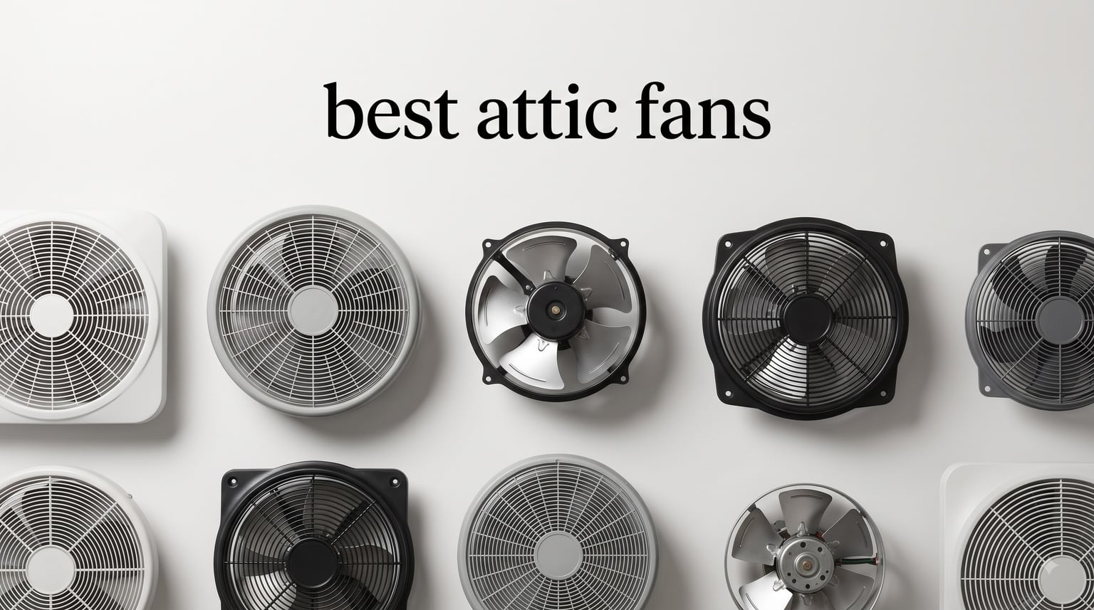 best attic fans