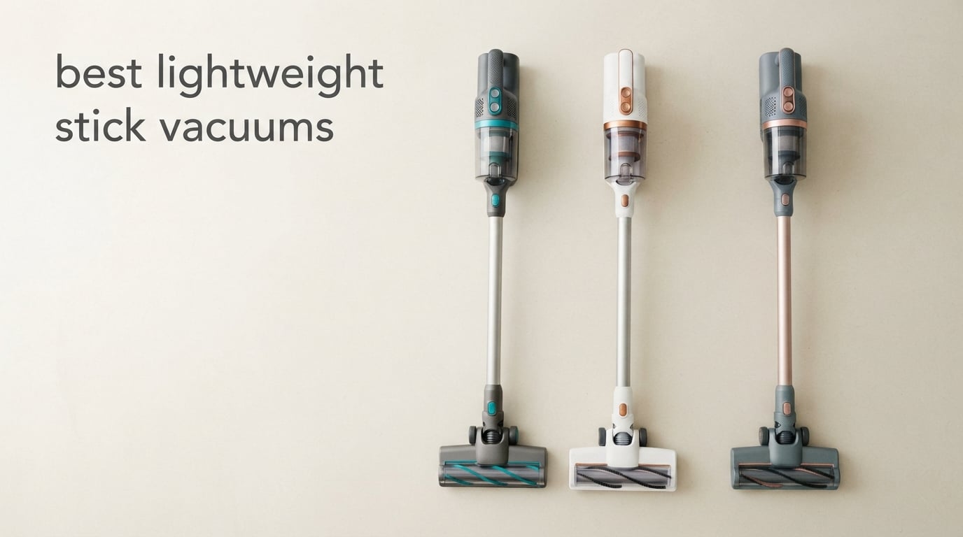 best lightweight stick vacuums