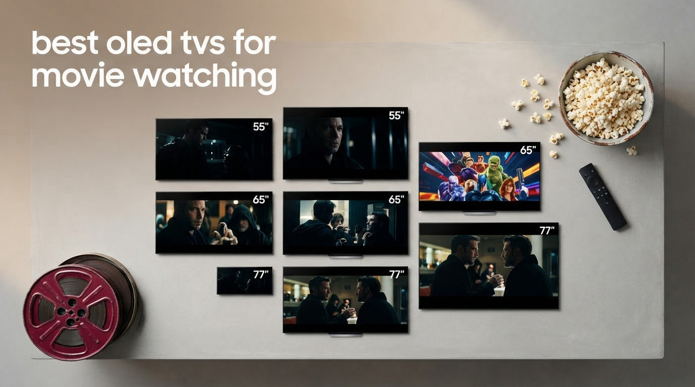 best oled tvs for movie watching