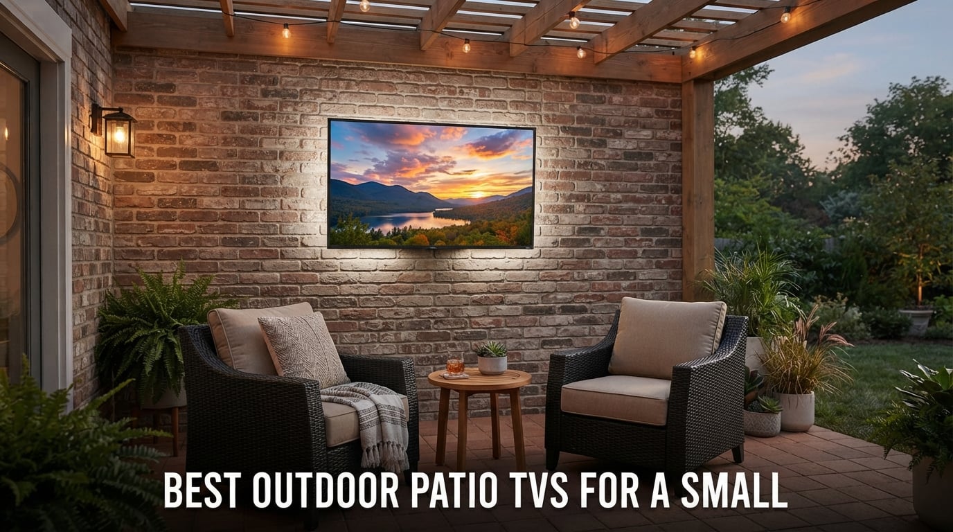 best outdoor patio tvs for a small