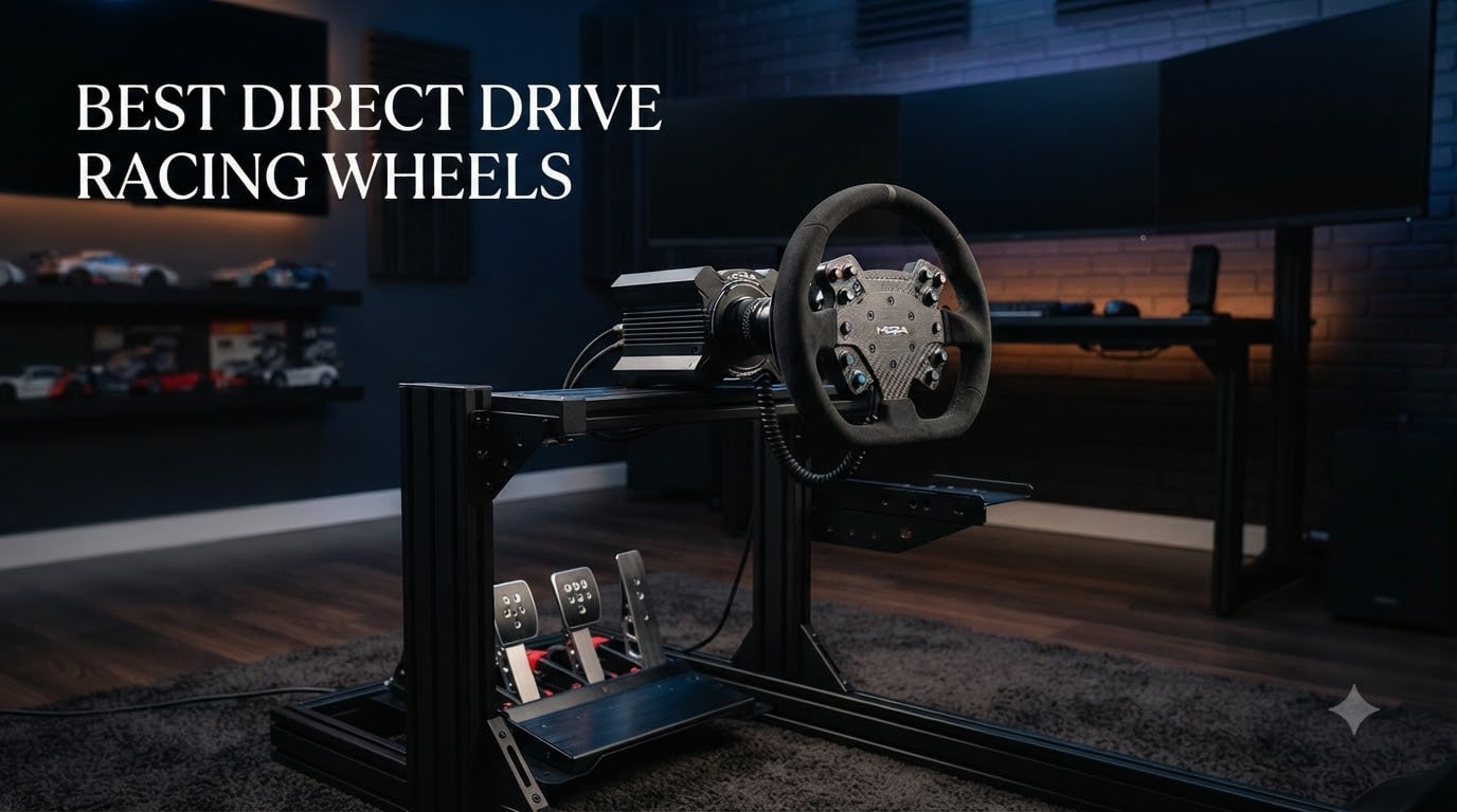 Best direct drive racing wheels
