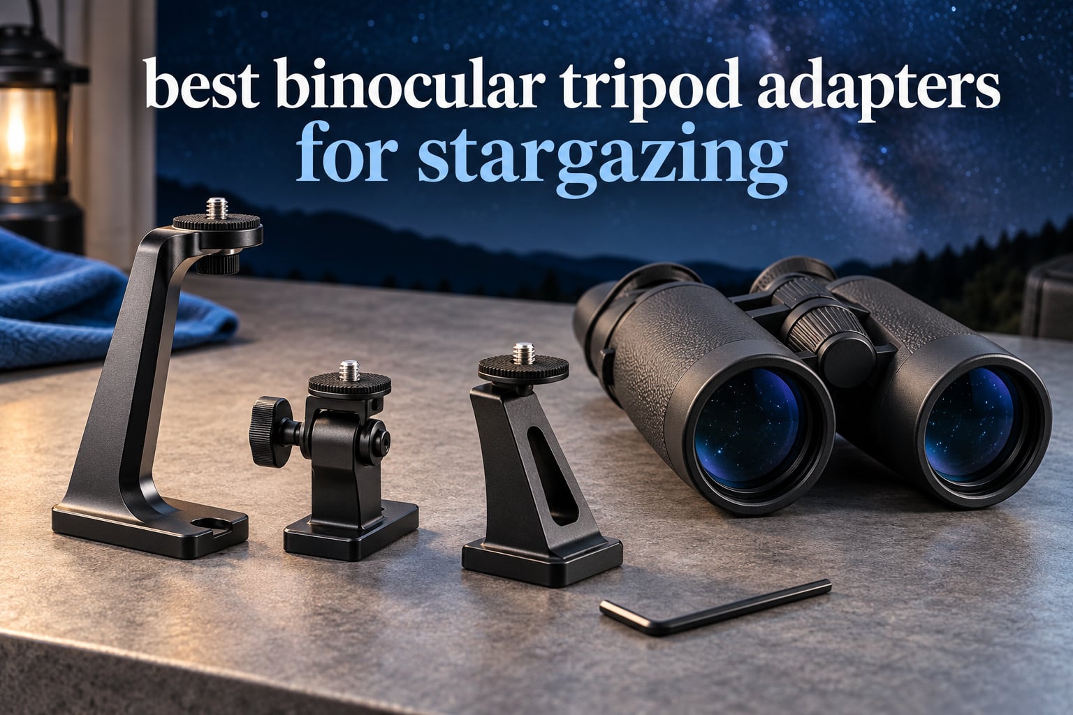 best binocular tripod adapters for stargazing
