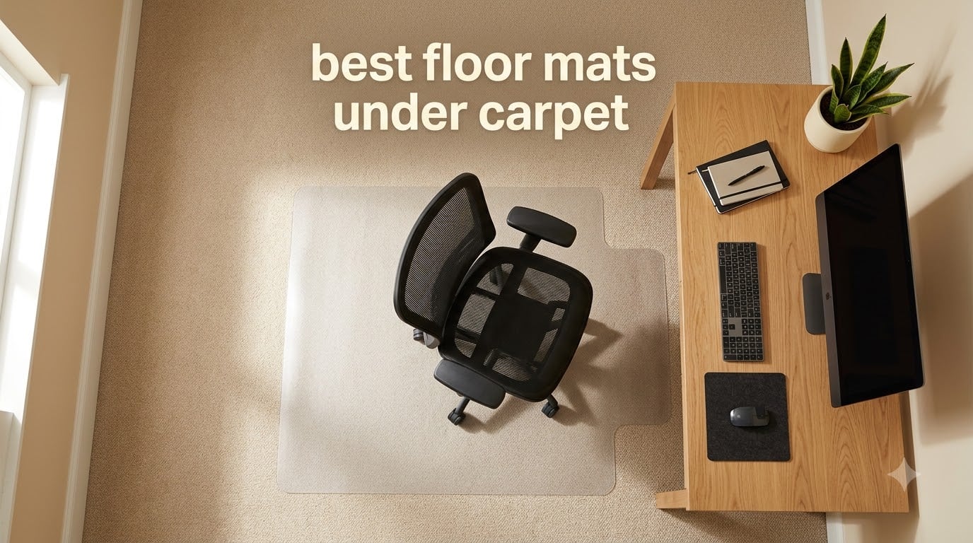 best floor mats under carpet