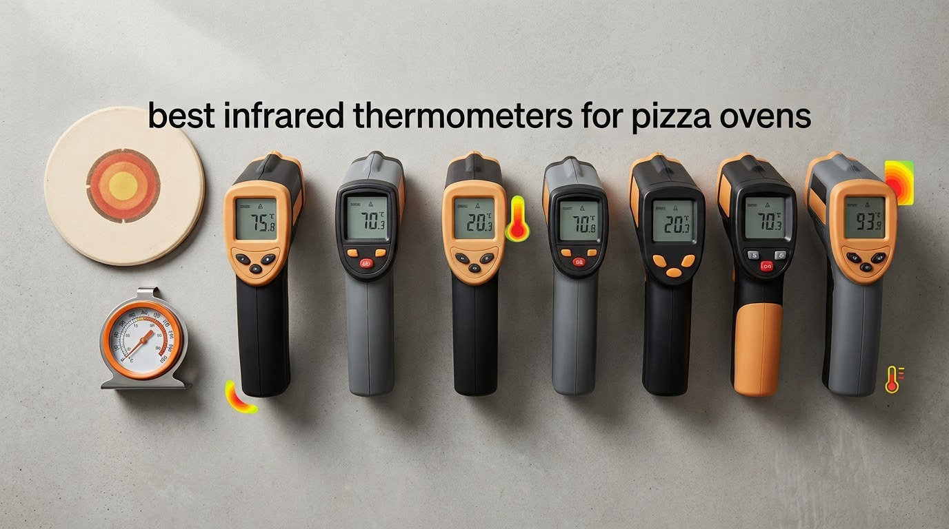best infrared thermometers for pizza ovens