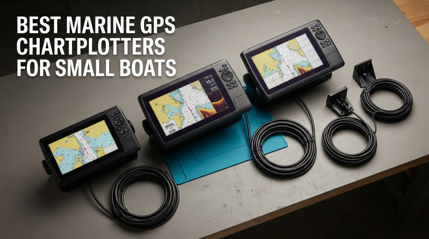 best marine gps chartplotters for small boats