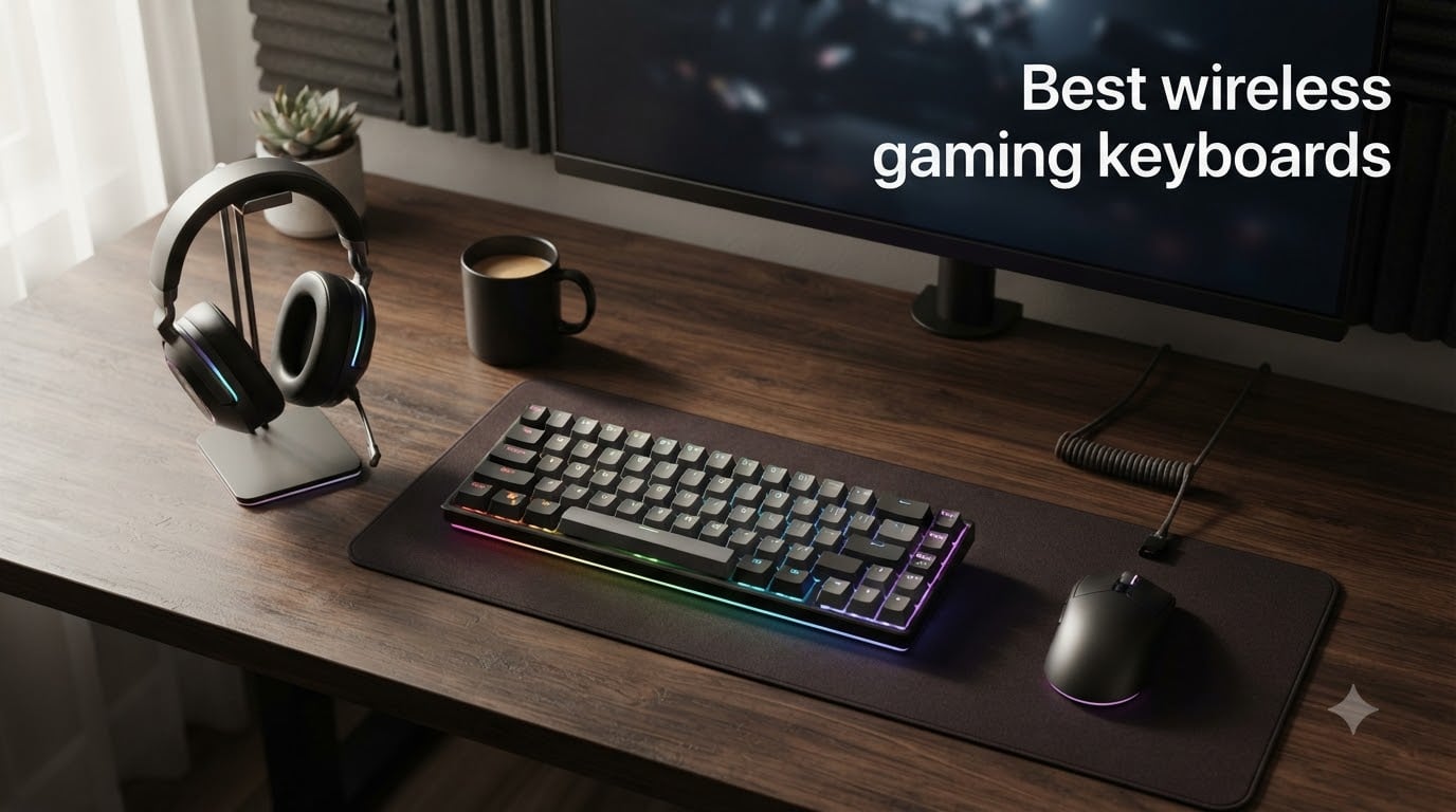 Best wireless gaming keyboards