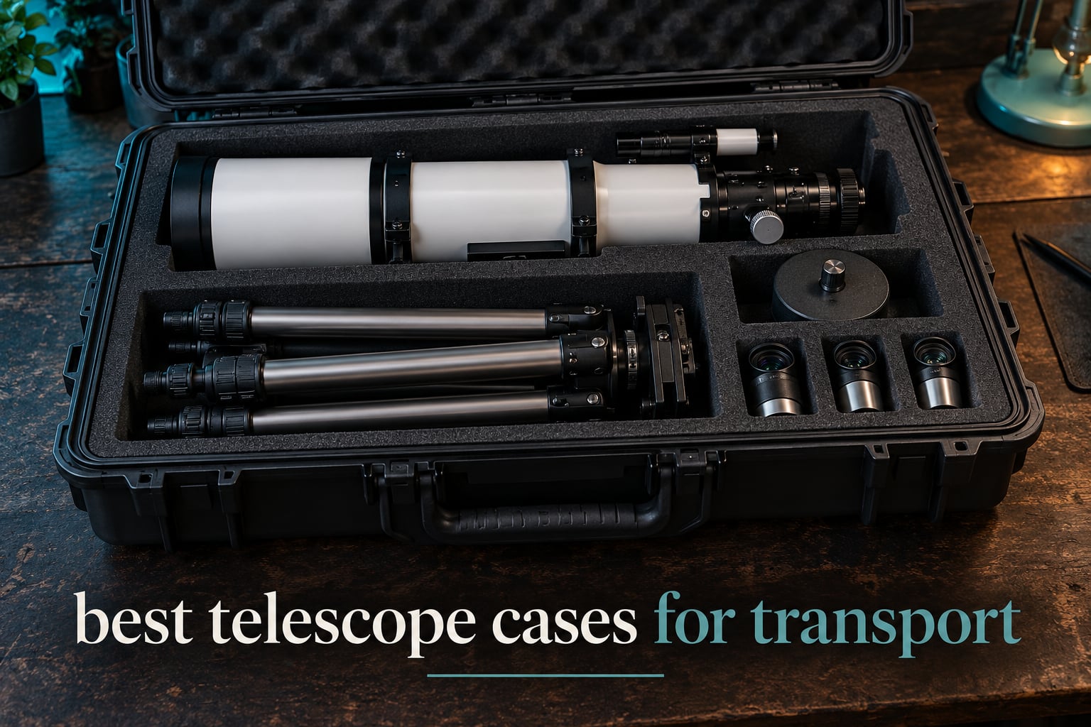 best telescope cases for transport