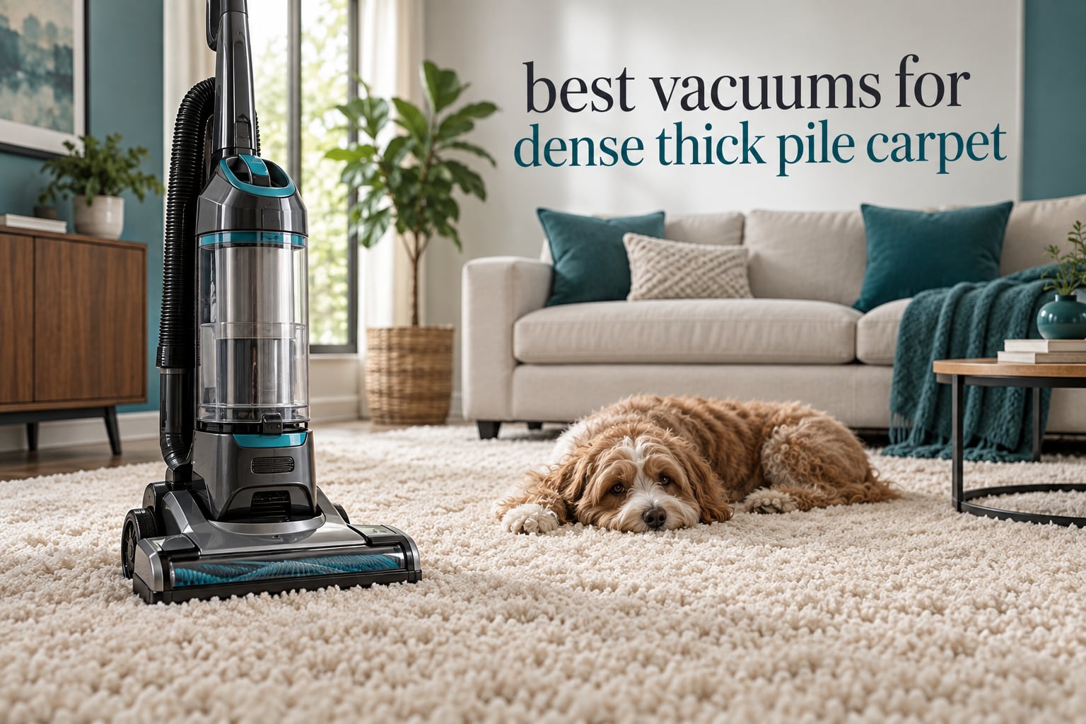 best vacuums for dense thick pile carpet