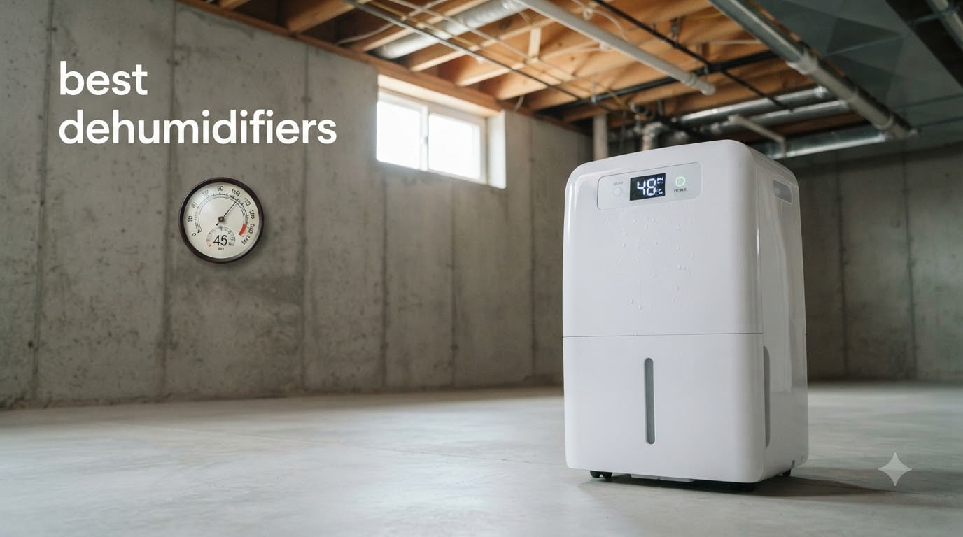 best dehumidifiers