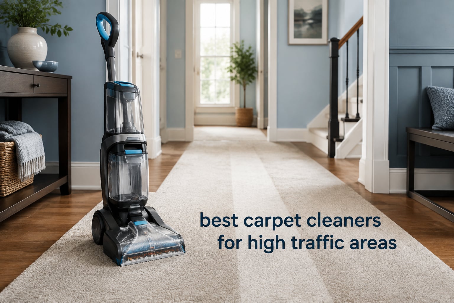 best carpet cleaners for high traffic areas