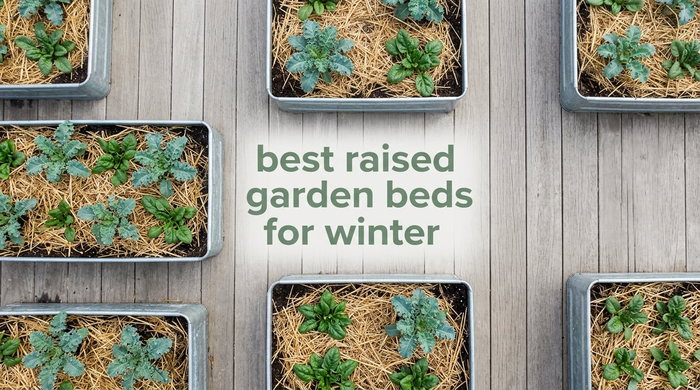 best raised garden beds for winter