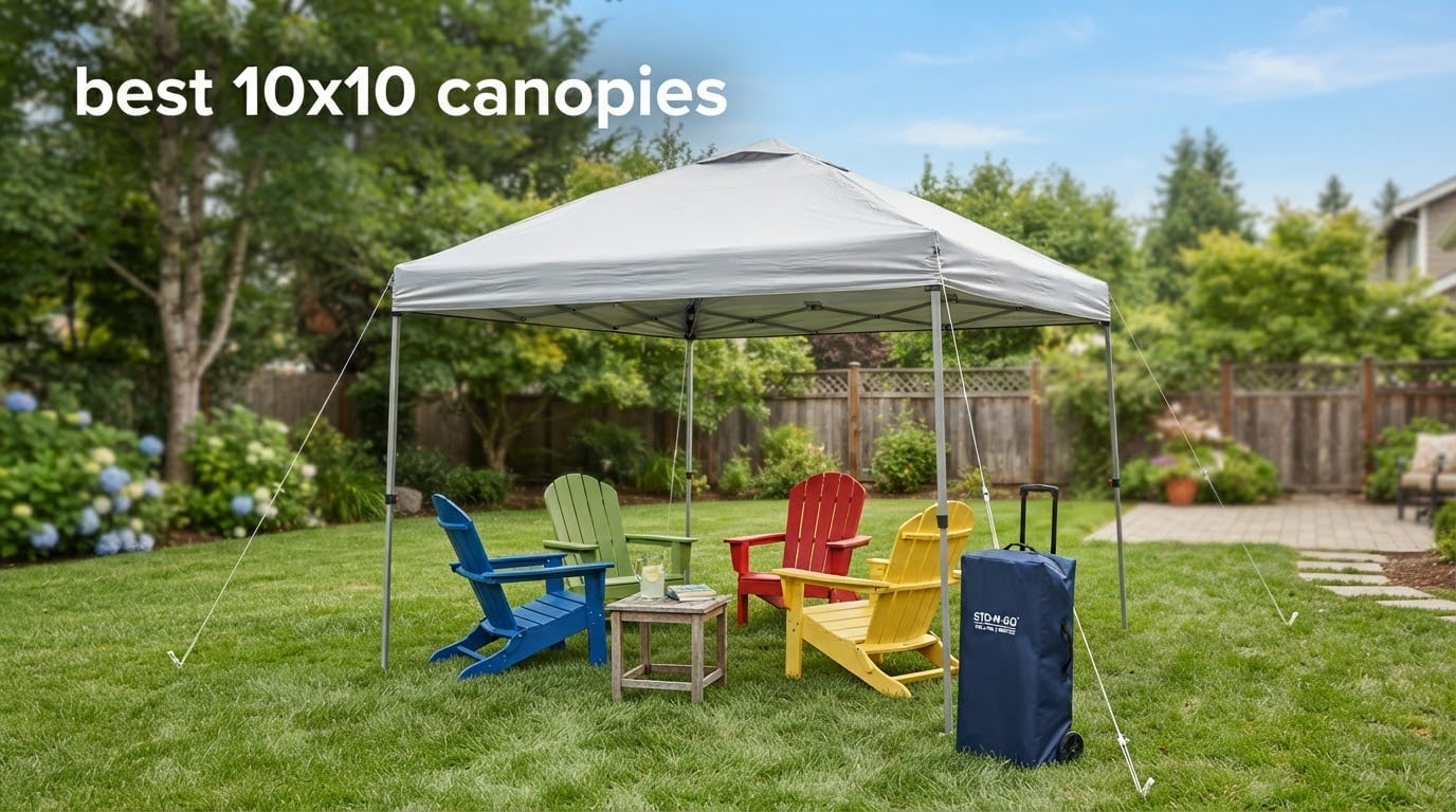 best 10x10 canopies