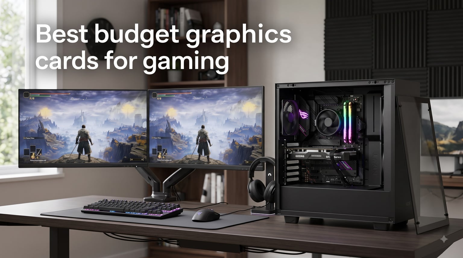 Best budget graphics cards for gaming