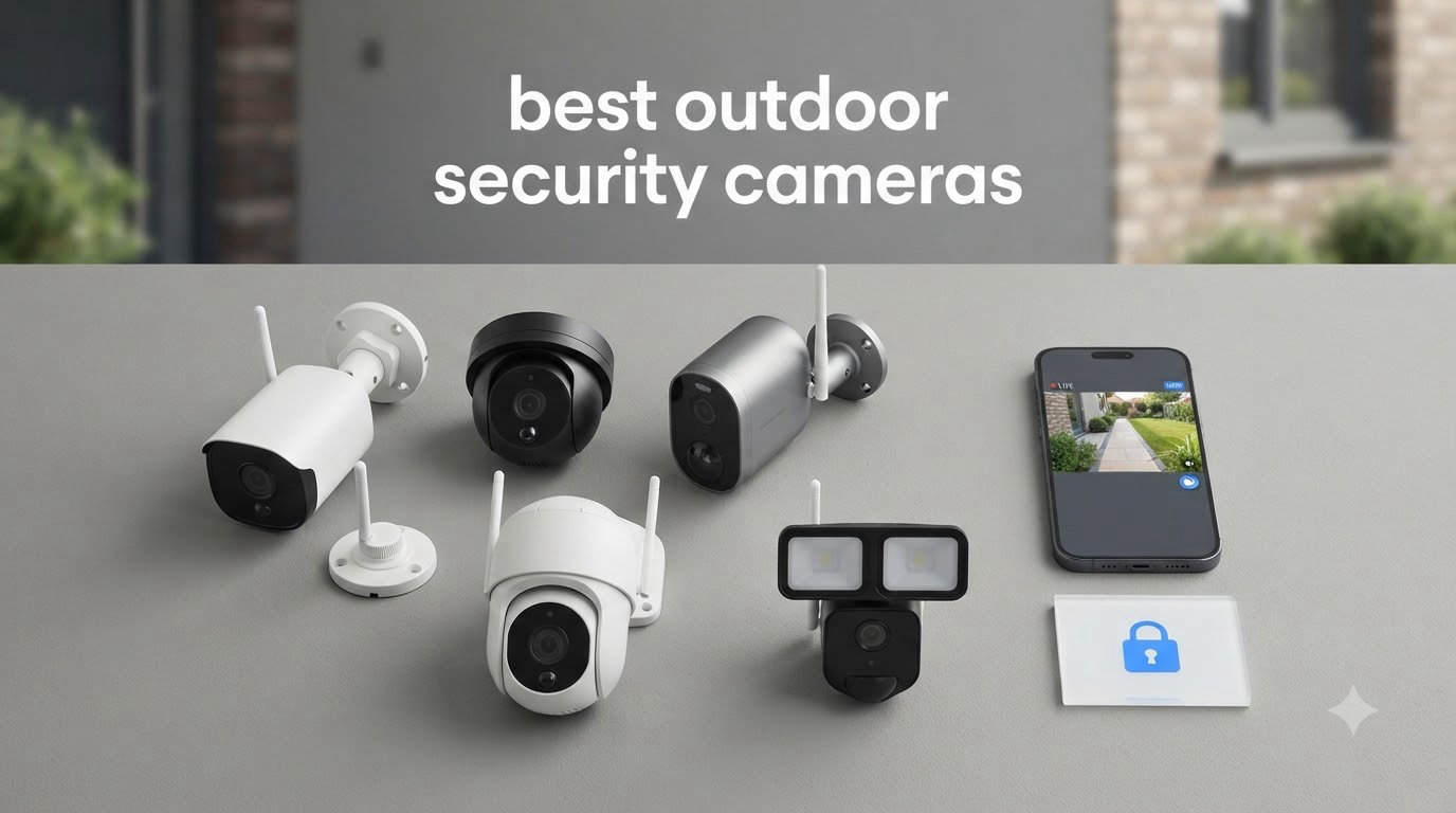 best outdoor security cameras