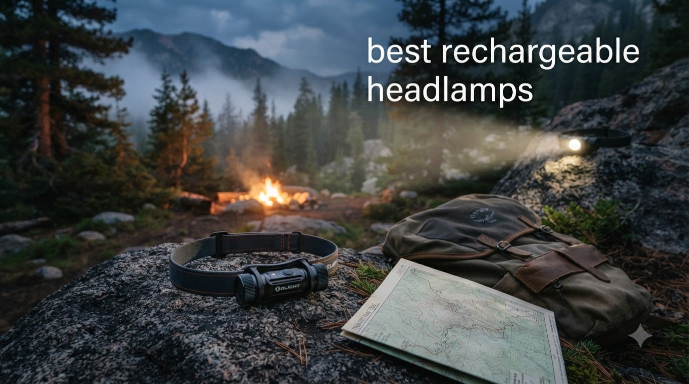 best rechargeable headlamps