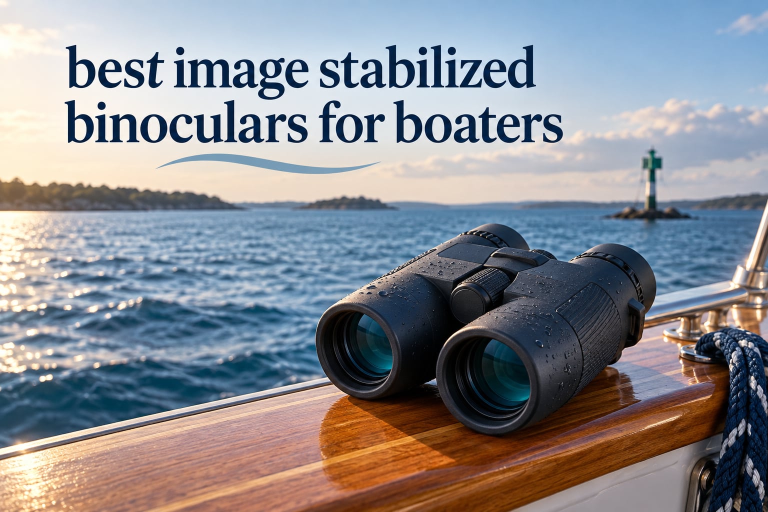 best image stabilized binoculars for boaters