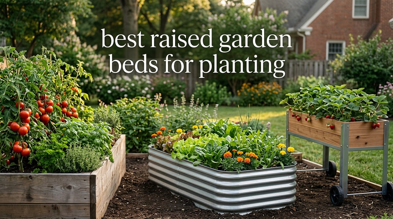 best raised garden beds for planting