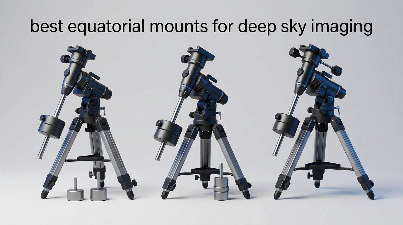 best equatorial mounts for deep sky imaging