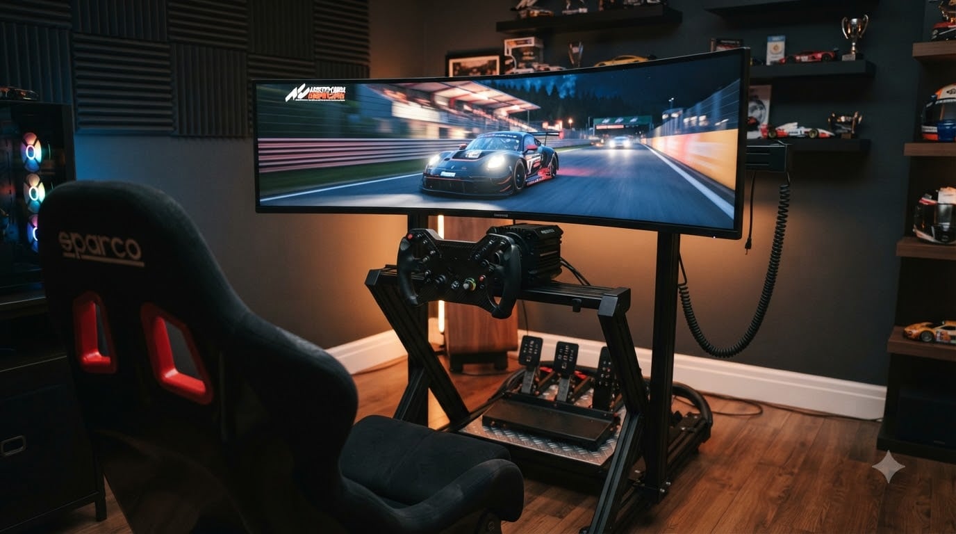 Best sim racing cockpits for gaming