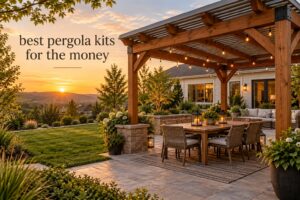 best pergola kits for the money