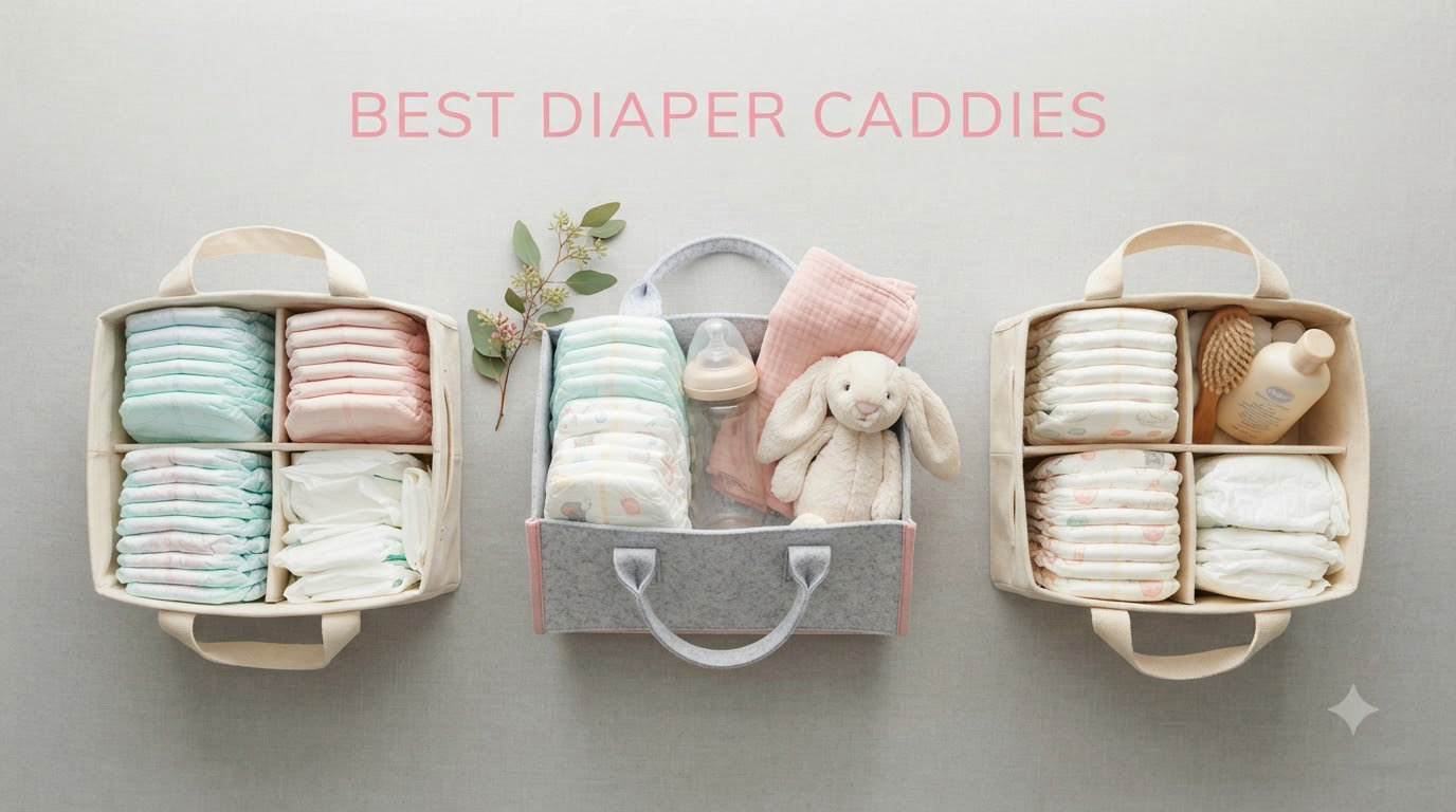 best diaper caddies
