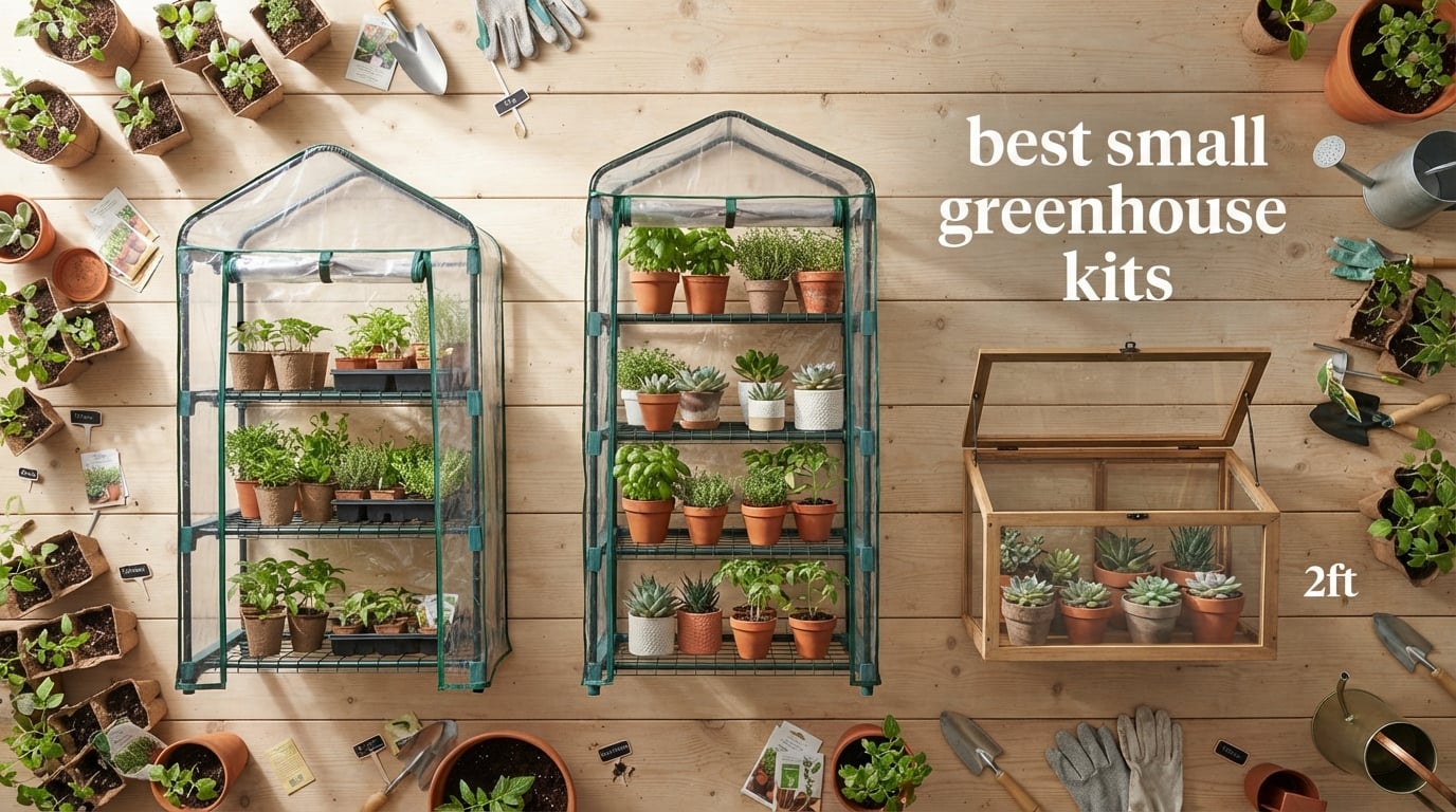 best small greenhouse kits
