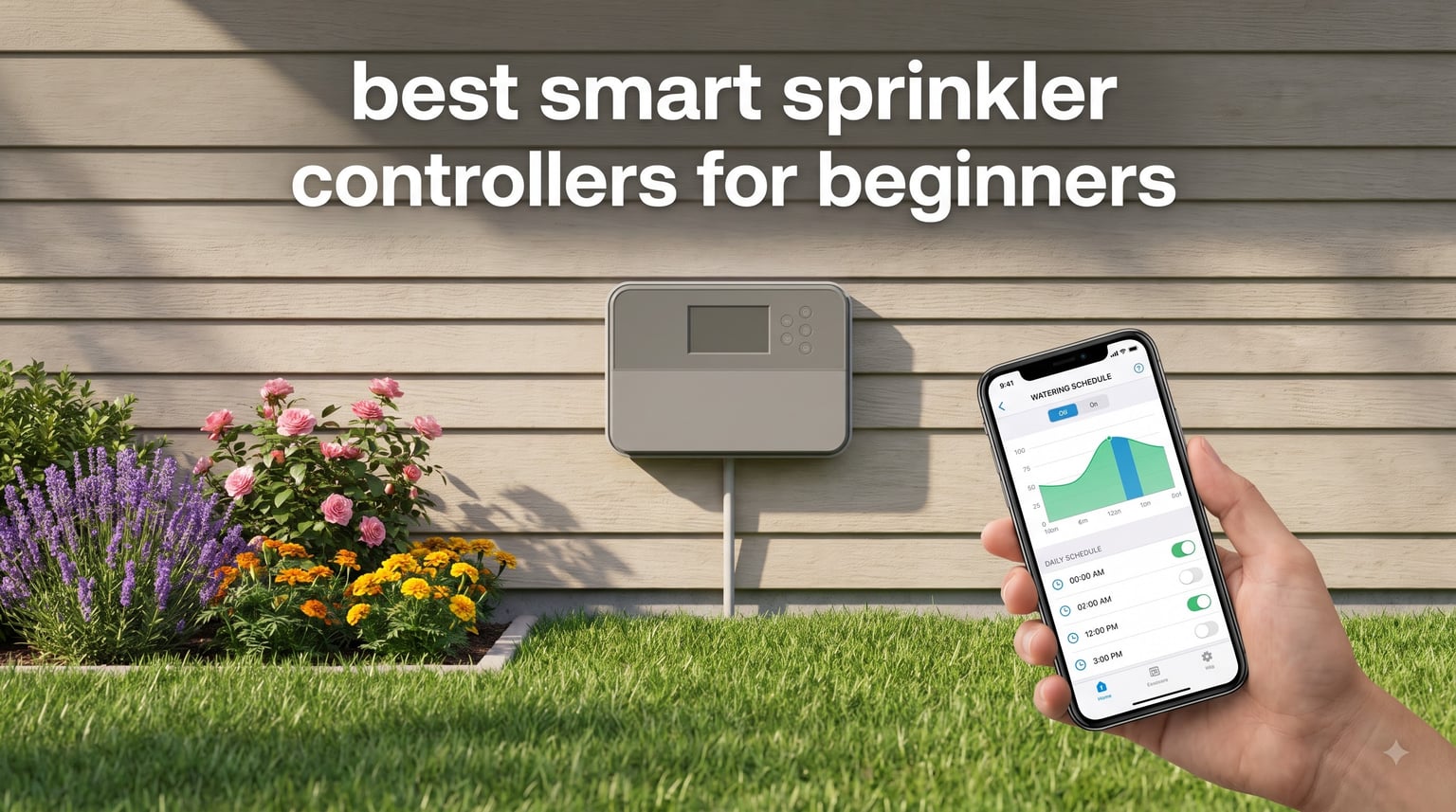 best smart sprinkler controllers for beginners