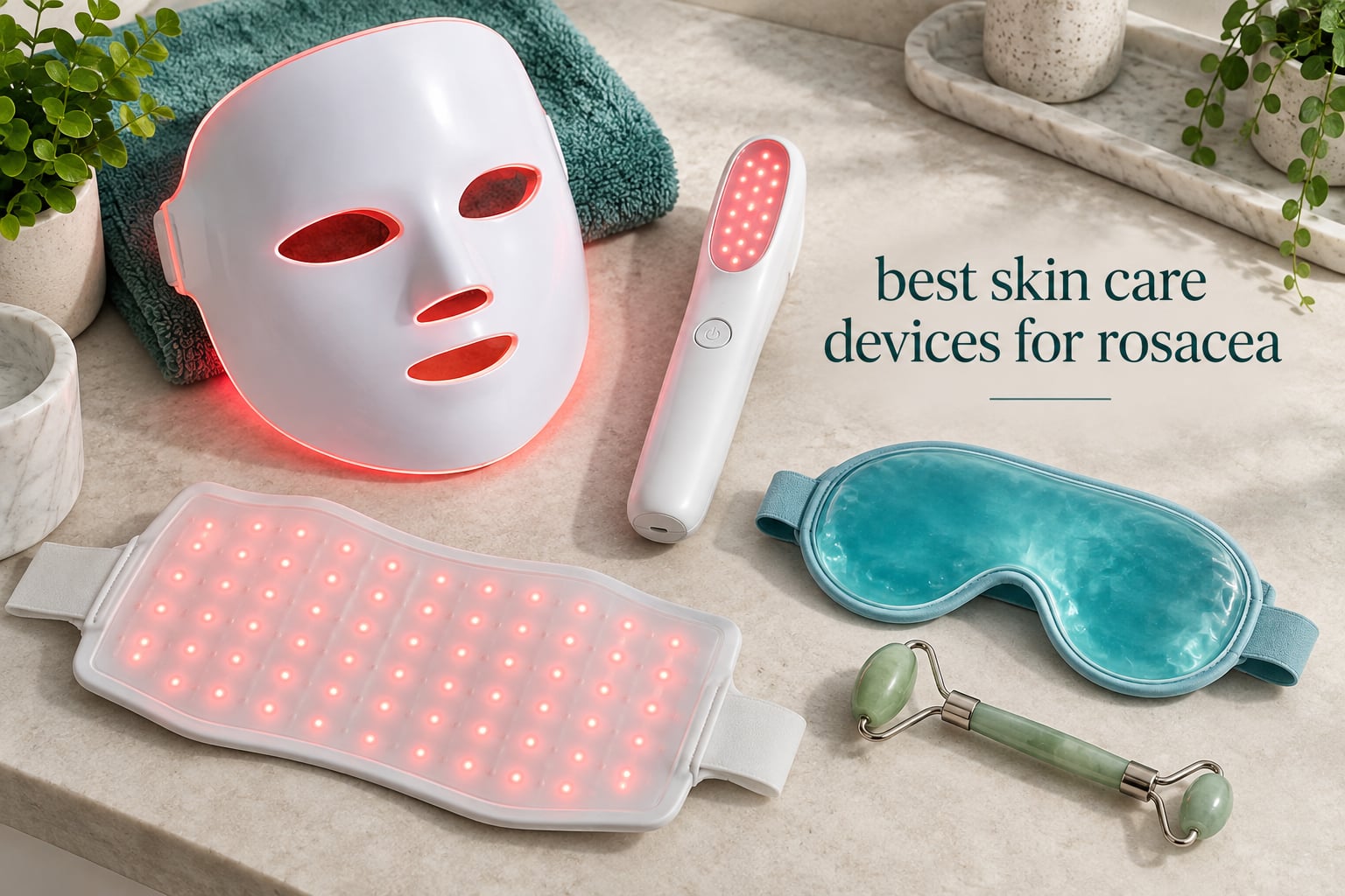 best skin care devices for rosacea