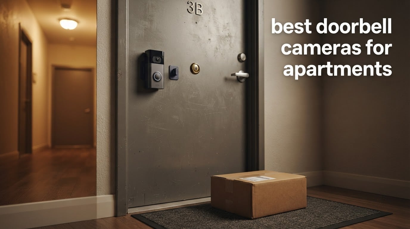 best doorbell cameras for apartments