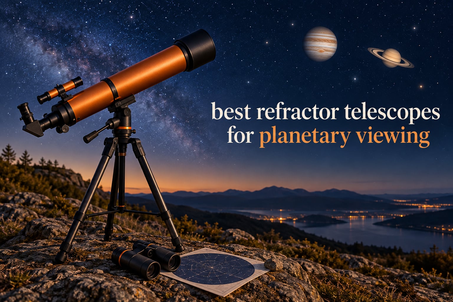 best refractor telescopes for planetary viewing