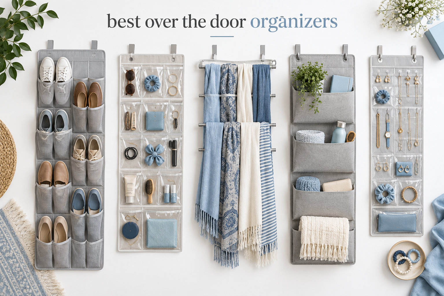 best over the door organizers