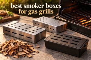 best smoker boxes for gas grills