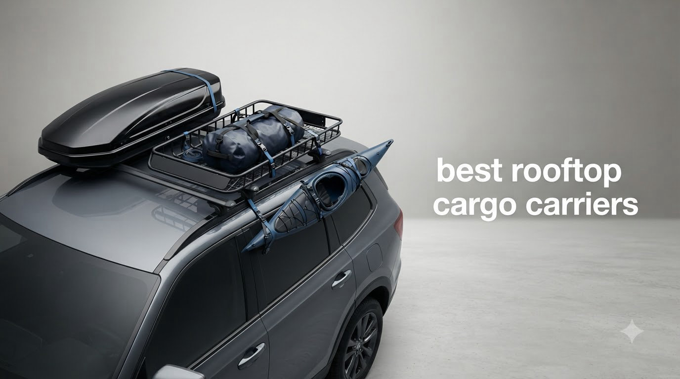 best rooftop cargo carriers
