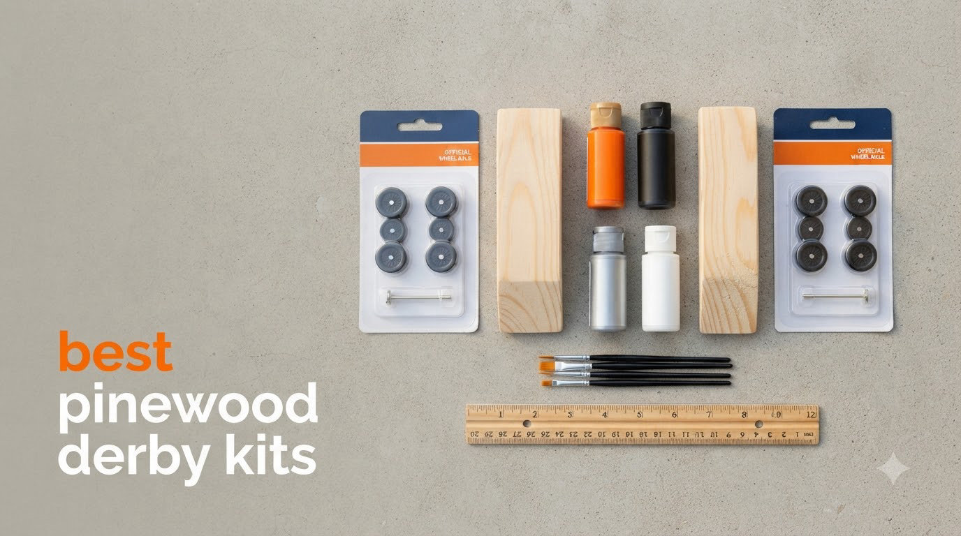 best pinewood derby kits