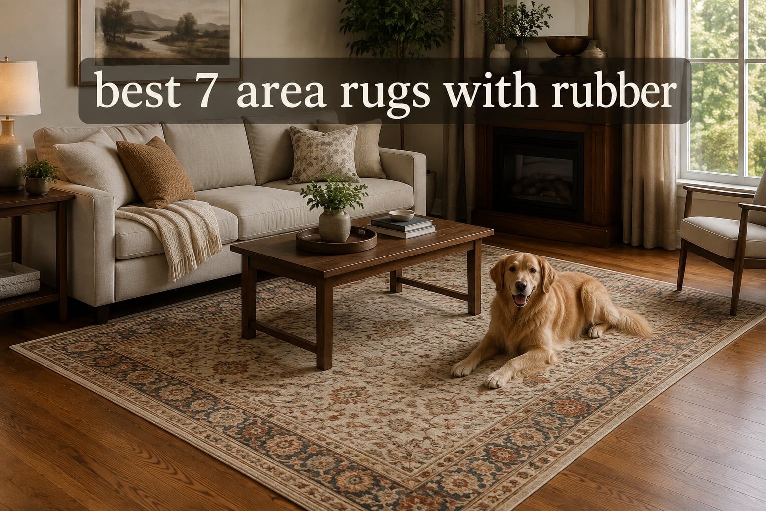 best 5 7 area rugs with rubber