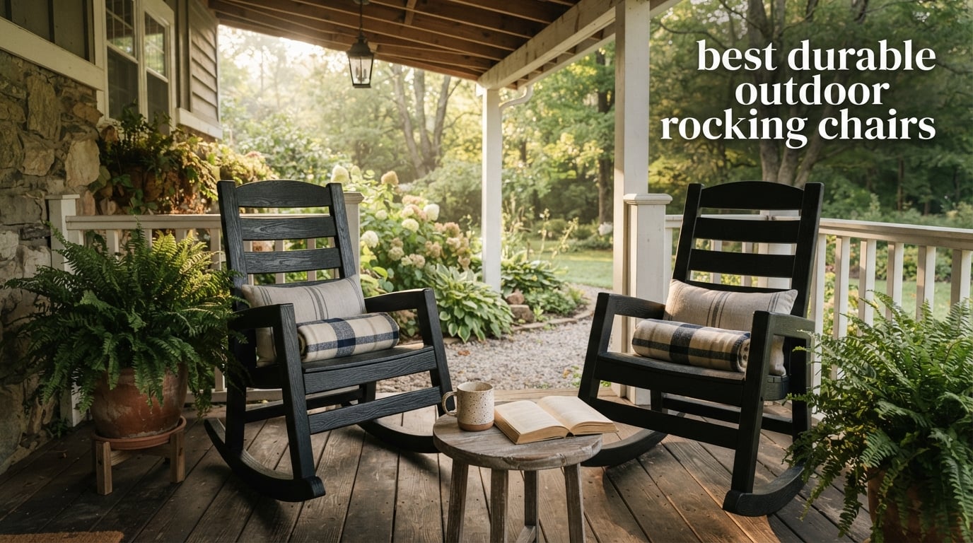 best durable outdoor rocking chairs