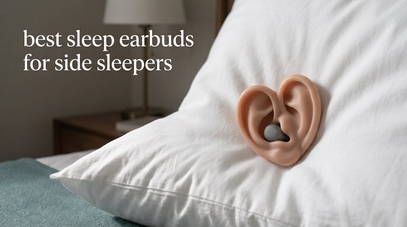 best sleep earbuds for side sleepers