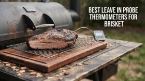 best leave in probe thermometers for brisket